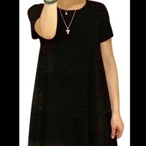 Black LuLaroe dress